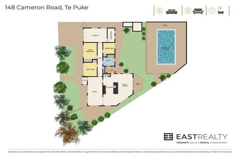 Photo of property in 148 Cameron Road, Te Puke, 3119