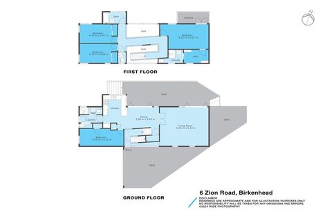 Photo of property in 6 Zion Road, Birkenhead, Auckland, 0626