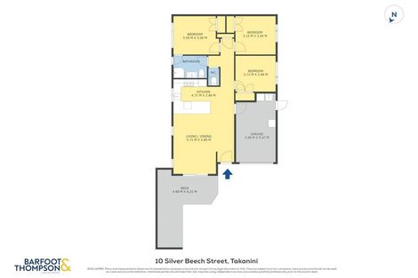 Photo of property in 10 Silver Beech Street, Takanini, 2110