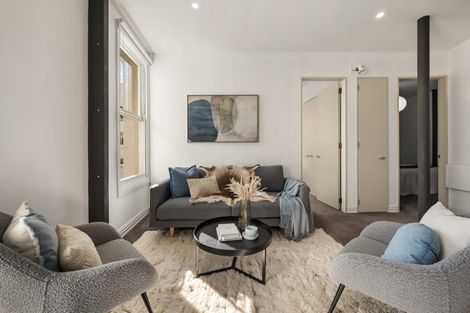 Photo of property in Columbia Apartments, 13/32 Cuba Street, Te Aro, Wellington, 6011