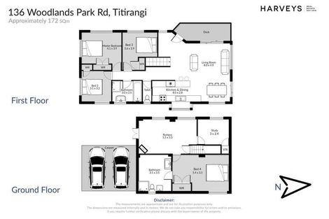 Photo of property in 136 Woodlands Park Road, Titirangi, Auckland, 0604