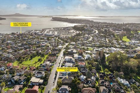 Photo of property in 40 Pigeon Mountain Road, Half Moon Bay, Auckland, 2012