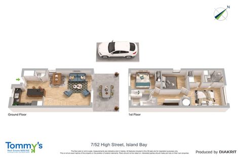 Photo of property in 7/52 High Street, Island Bay, Wellington, 6023