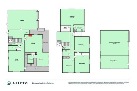 Photo of property in 26 Aquarius Drive, Kawaha Point, Rotorua, 3010