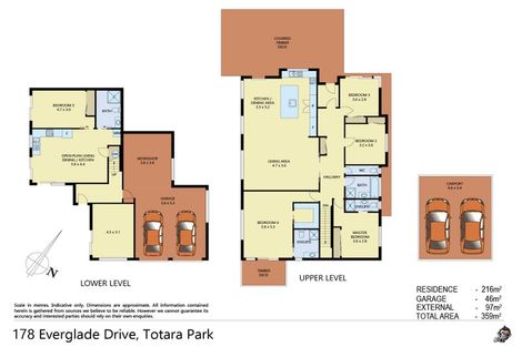 Photo of property in 178 Everglade Drive, Totara Heights, Auckland, 2105