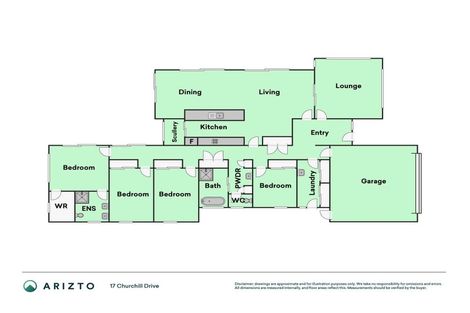 Photo of property in 17 Churchill Drive, Rangiora, 7400