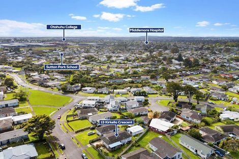 Photo of property in 13 Kirkella Crescent, Mangere East, Auckland, 2024