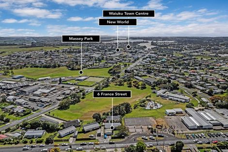 Photo of property in 6 France Street, Waiuku, 2123