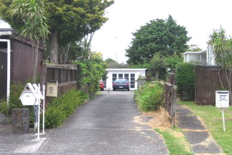 Photo of property in 3/22 Evelyn Place, Hillcrest, Auckland, 0627