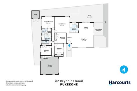 Photo of property in 82 Reynolds Road, Pukekohe, 2120