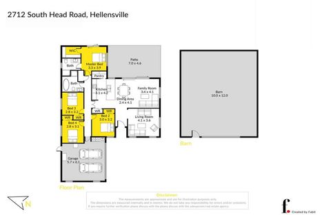 Photo of property in 2712 South Head Road, South Head, Helensville, 0874