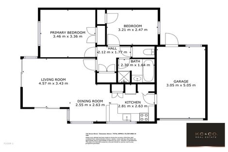 Photo of property in 3/42 Green Street, Tahunanui, Nelson, 7011