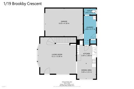 Photo of property in 1/19 Brookby Crescent, Avonhead, Christchurch, 8042