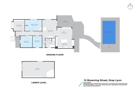 Photo of property in 15 Browning Street, Grey Lynn, Auckland, 1021
