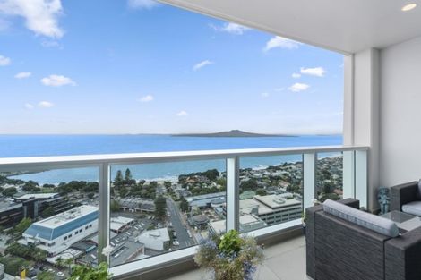 Photo of property in Sentinel Apartments, 2501/3 Northcroft Street, Takapuna, Auckland, 0622