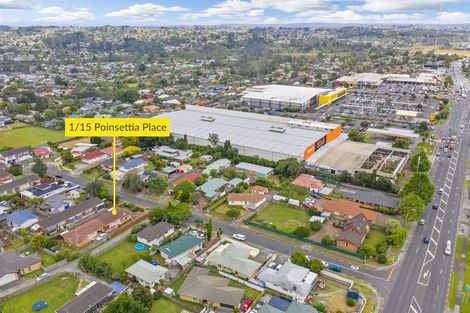 Photo of property in 1/15 Poinsettia Place, Henderson, Auckland, 0610