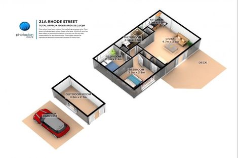 Photo of property in 21a Rhode Street, Frankton, Hamilton, 3204