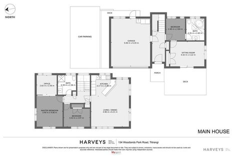 Photo of property in 134 Woodlands Park Road, Titirangi, Auckland, 0604