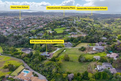 Photo of property in 238 Point View Drive, East Tamaki Heights, Auckland, 2016