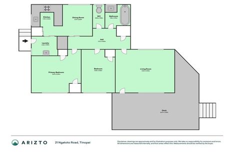 Photo of property in 21 Ngatoto Road, Tinopai, Matakohe, 0593