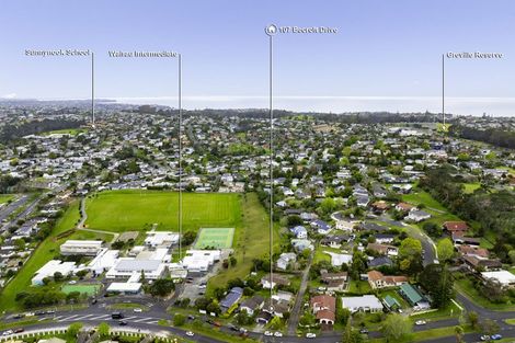 Photo of property in 107 Becroft Drive, Forrest Hill, Auckland, 0620