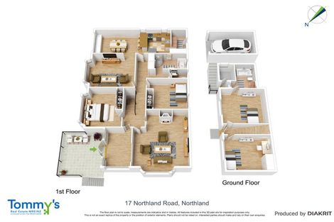 Photo of property in 17 Northland Road, Northland, Wellington, 6012