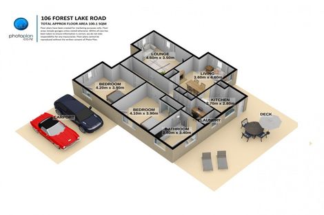 Photo of property in 106 Forest Lake Road, Forest Lake, Hamilton, 3200