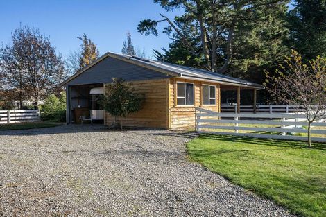 Photo of property in 1195 Hoskyns Road, Kirwee, Christchurch, 7671