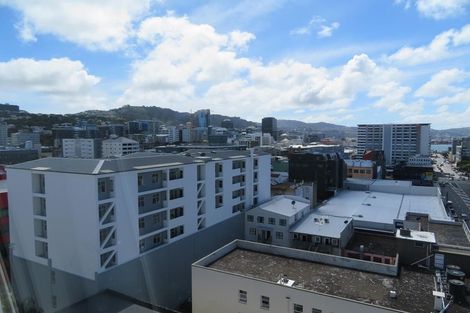 Photo of property in The Peak Apartments, 1001/170 Taranaki Street, Te Aro, Wellington, 6011