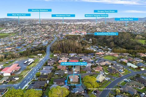 Photo of property in 17 Greenberry Drive, Ranui, Auckland, 0612