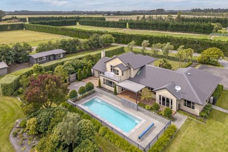 Photo of property in 490 Hoskyns Road, Rolleston, Christchurch, 7675