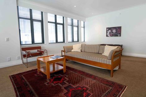 Photo of property in Kelvin House, 8d/16 The Terrace, Wellington Central, Wellington, 6011