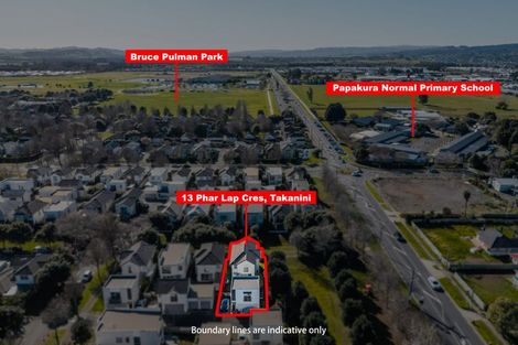 Photo of property in 13 Phar Lap Crescent, Takanini, 2112