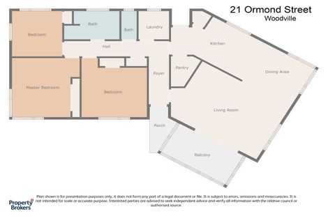 Photo of property in 21 Ormond Street, Woodville, 4920