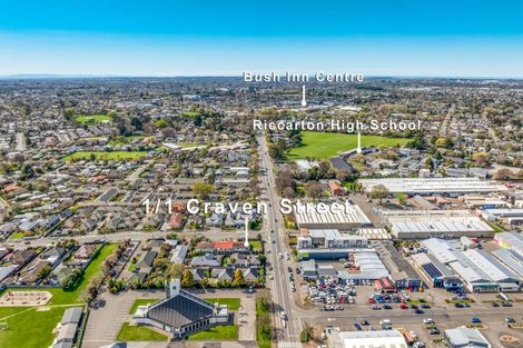 Photo of property in 1/1 Craven Street, Sockburn, Christchurch, 8042