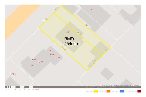 Photo of property in 42 Burlington Street, Sydenham, Christchurch, 8023