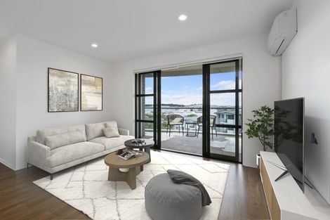 Photo of property in Apollo Apartments, 201/46 Rosedale Road, Rosedale, Auckland, 0632
