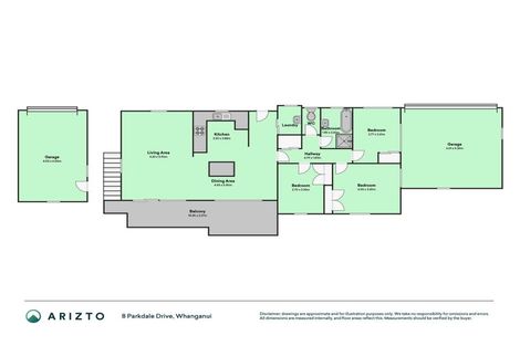 Photo of property in 8 Parkdale Drive, Aramoho, Whanganui, 4500