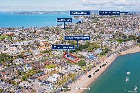 Photo of property in 81b Hattaway Avenue, Bucklands Beach, Auckland, 2012