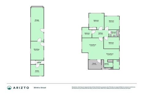 Photo of property in 38 Miro Street, Takaro, Palmerston North, 4410