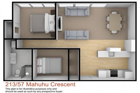 Photo of property in 213/57 Mahuhu Crescent, Auckland Central, Auckland, 1010