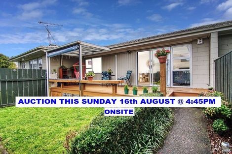 Photo of property in 4/3 Colonel Nixon Street, Onehunga, Auckland, 1061