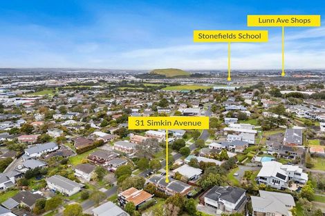 Photo of property in 3/31 Simkin Avenue, St Johns, Auckland, 1072