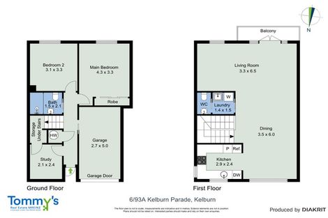 Photo of property in 93a Kelburn Parade, Kelburn, Wellington, 6012