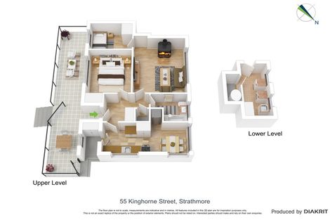 Photo of property in 55 Kinghorne Street, Strathmore Park, Wellington, 6022