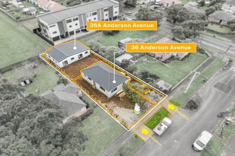Photo of property in 36 Anderson Avenue, Point England, Auckland, 1072