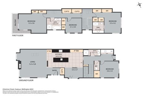 Photo of property in 8 Ventnor Street, Seatoun, Wellington, 6022