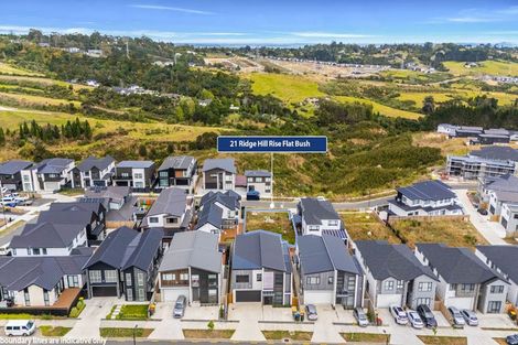 Photo of property in 21 Ridgehill Rise, Flat Bush, 2019