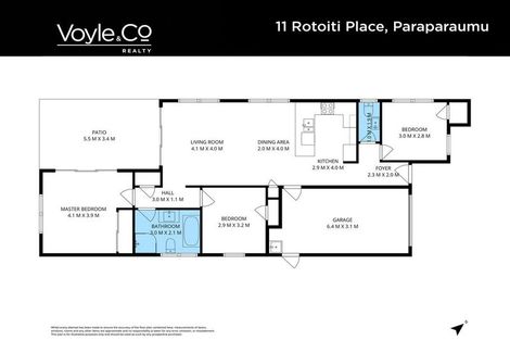 Photo of property in 11 Rotoiti Place, Paraparaumu, 5032