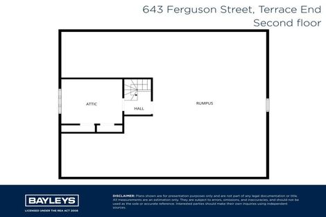 Photo of property in 643 Ferguson Street, Terrace End, Palmerston North, 4410